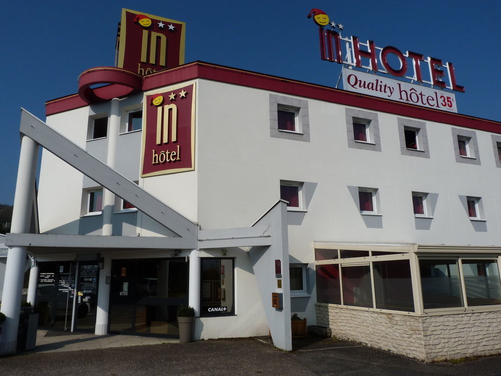In Hotel Nancy Frouard エクステリア 写真